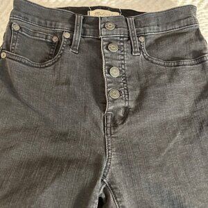 Madewell Button Fly Jeans